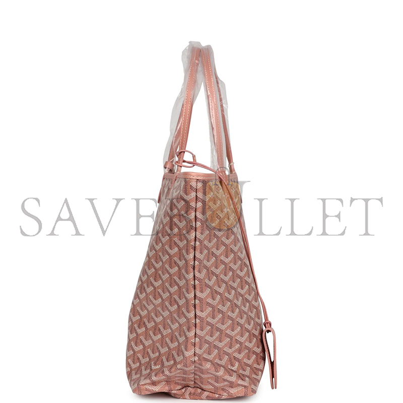 G09ard G09ardINE PEARLY CORAL ST. L0vis PM TOTE BAG PALLADIUM HARDWARE (40*34*20cm)
